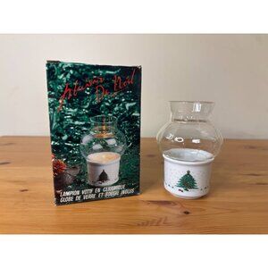 Set of 2 Vintage Zellers “Christmas Pleasure” Votive Candle Sets